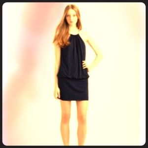 Laundry Black Mini Dress